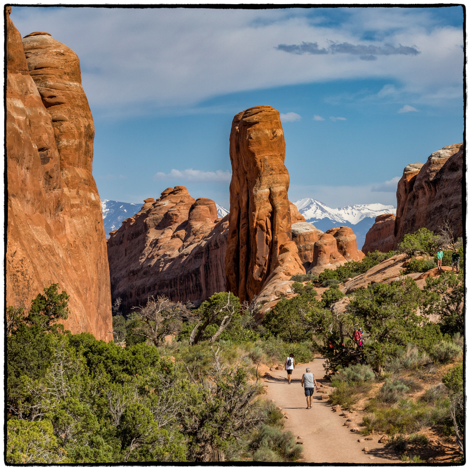 2019 Arches National Park, Utah