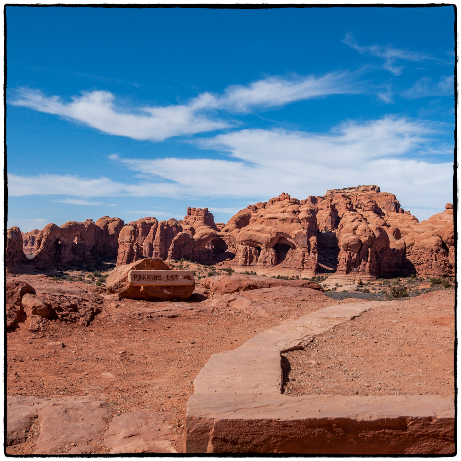 2004 Arches National Park, Utah