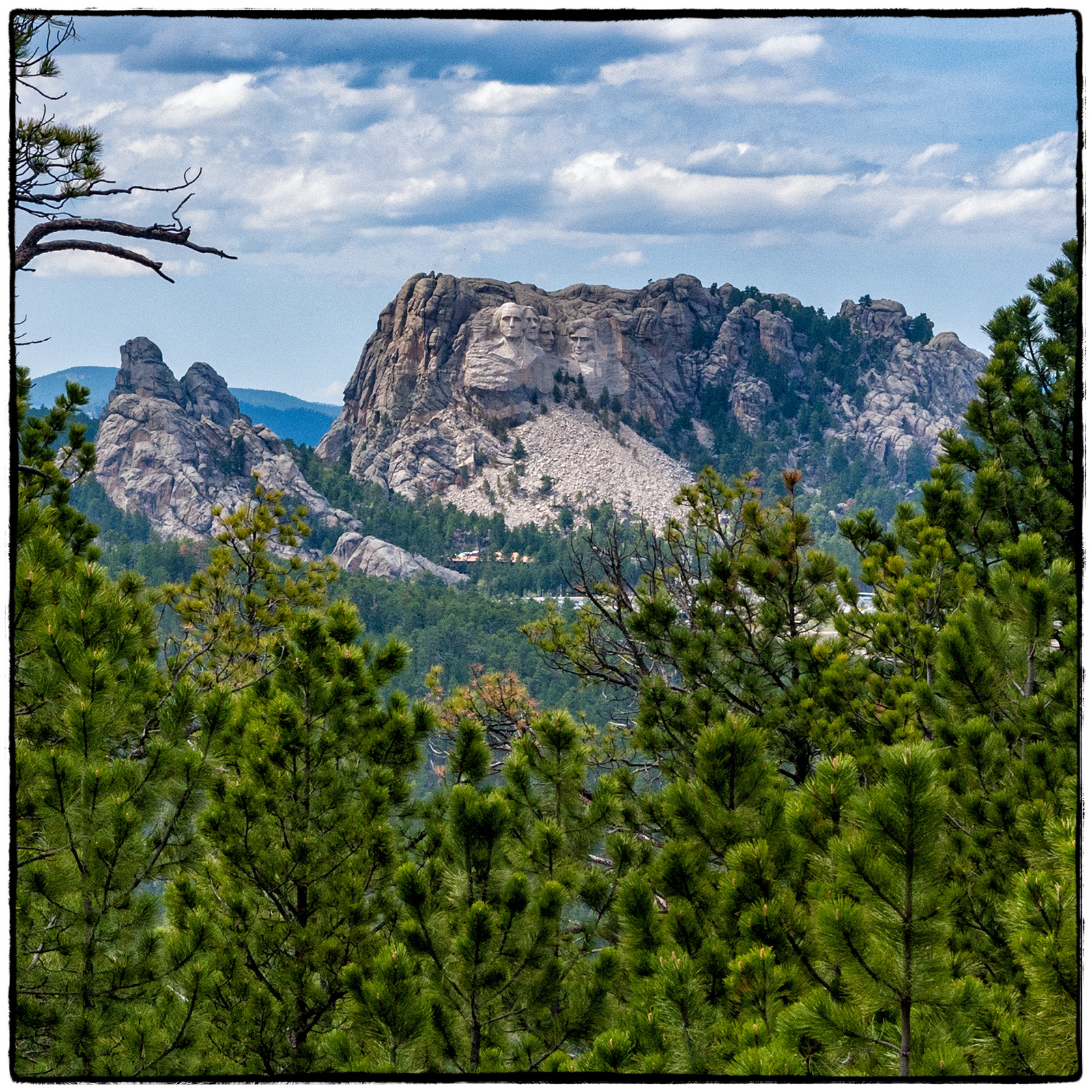 Mt Rushmore National Park, South Dakota