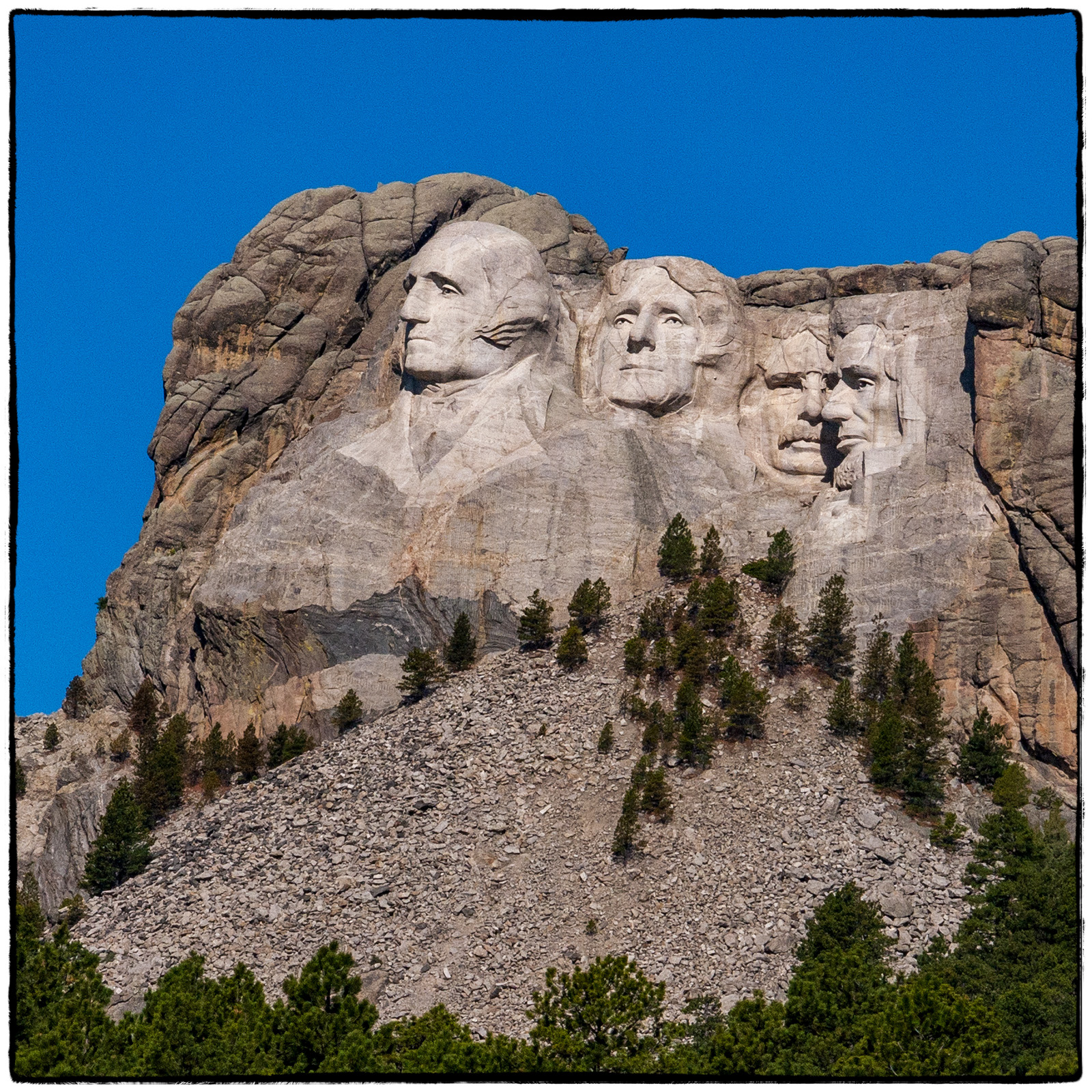 Mt Rushmore National Park, South Dakota
