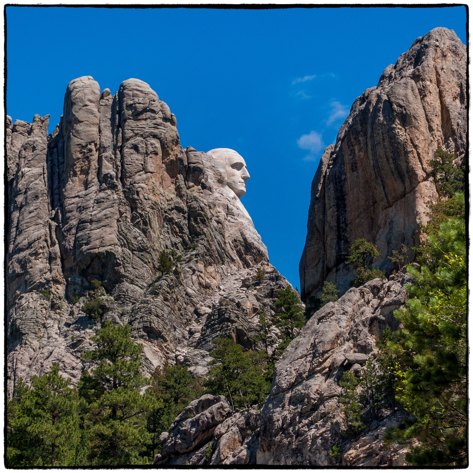 Mt Rushmore National Park, South Dakota