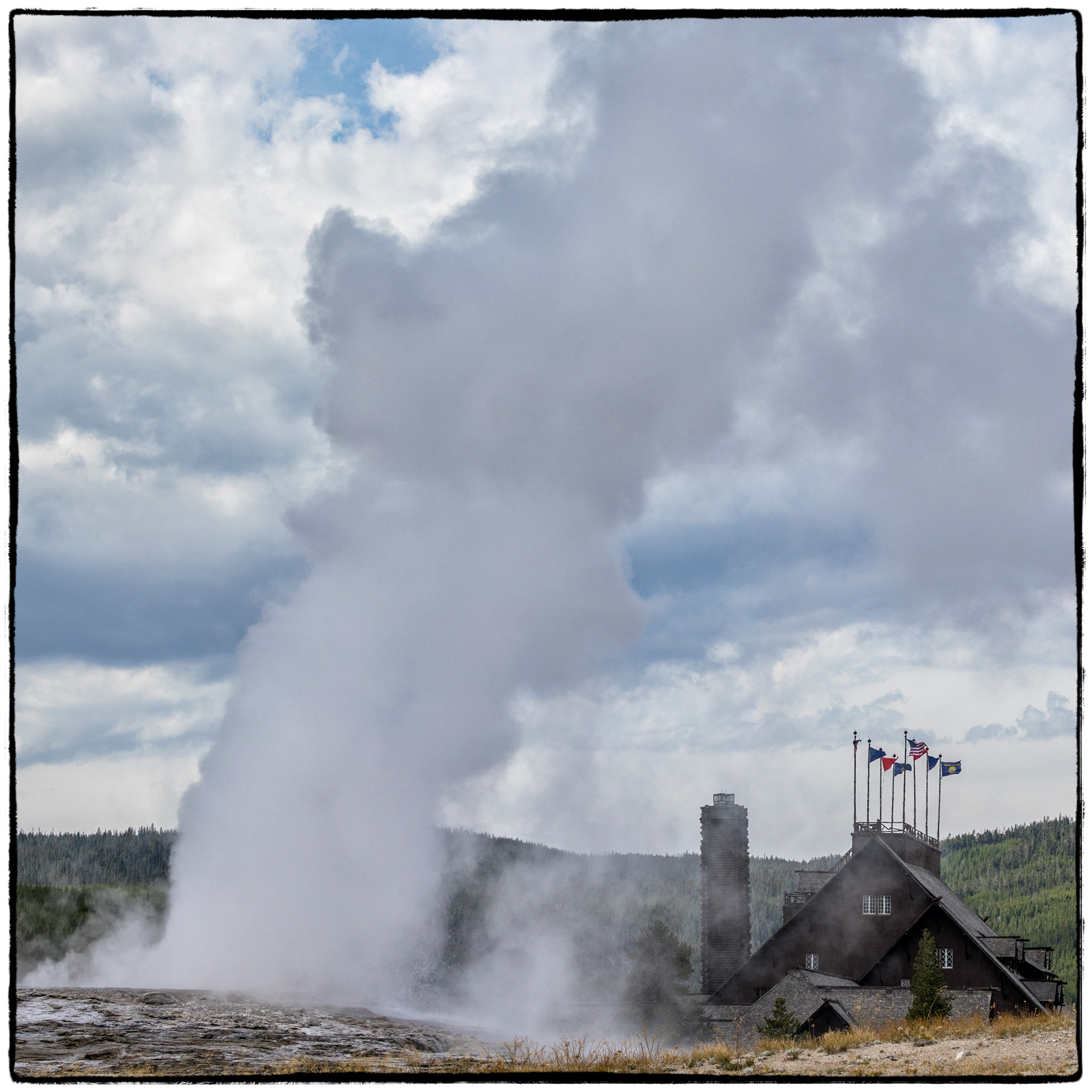 Yellowstone National Park, Wyoming