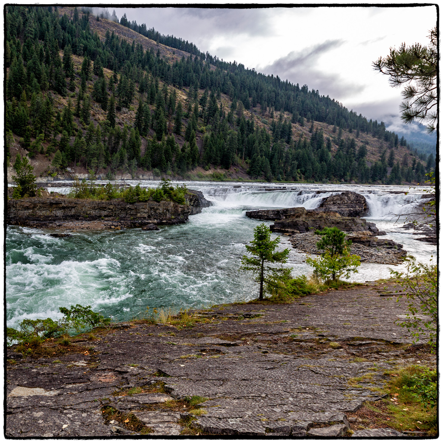 Kootenai Falls, Montana