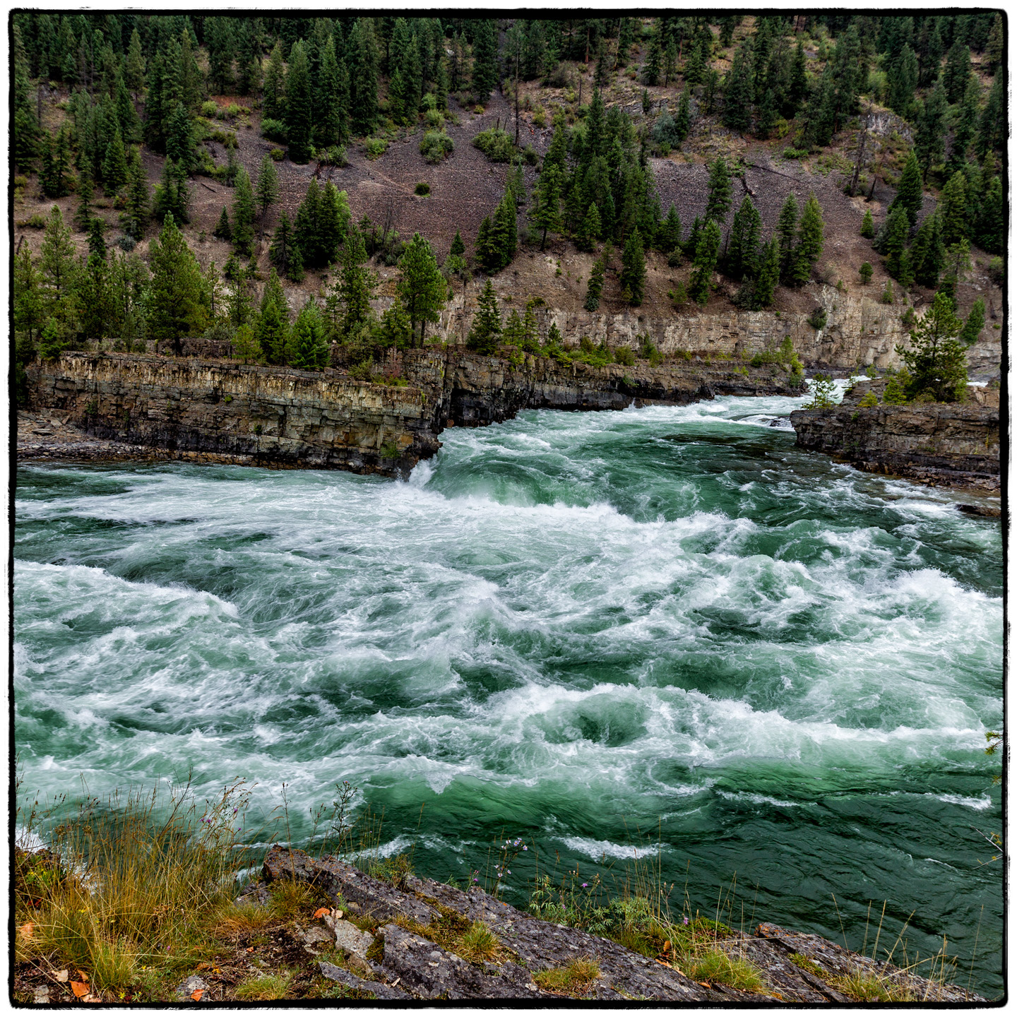 Kootenai Falls, Montana
