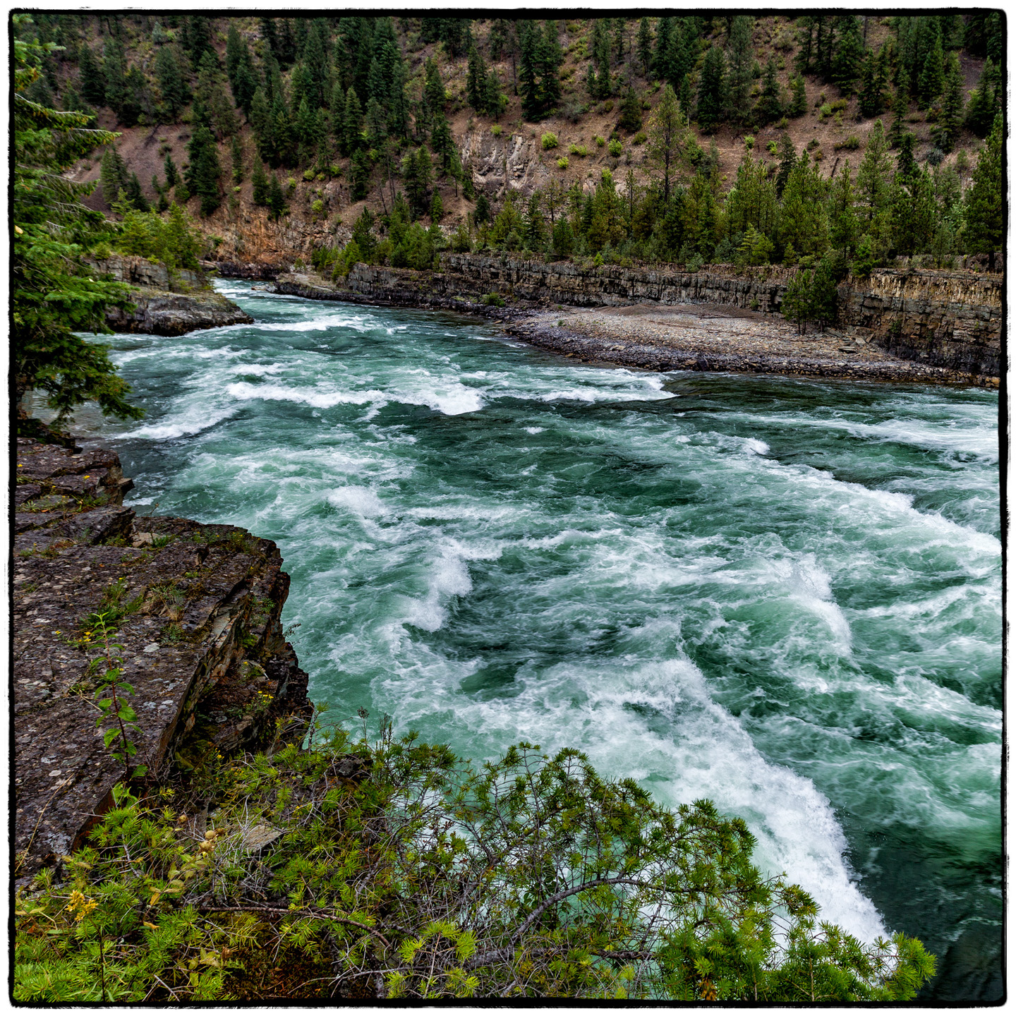 Kootenai Falls, Montana