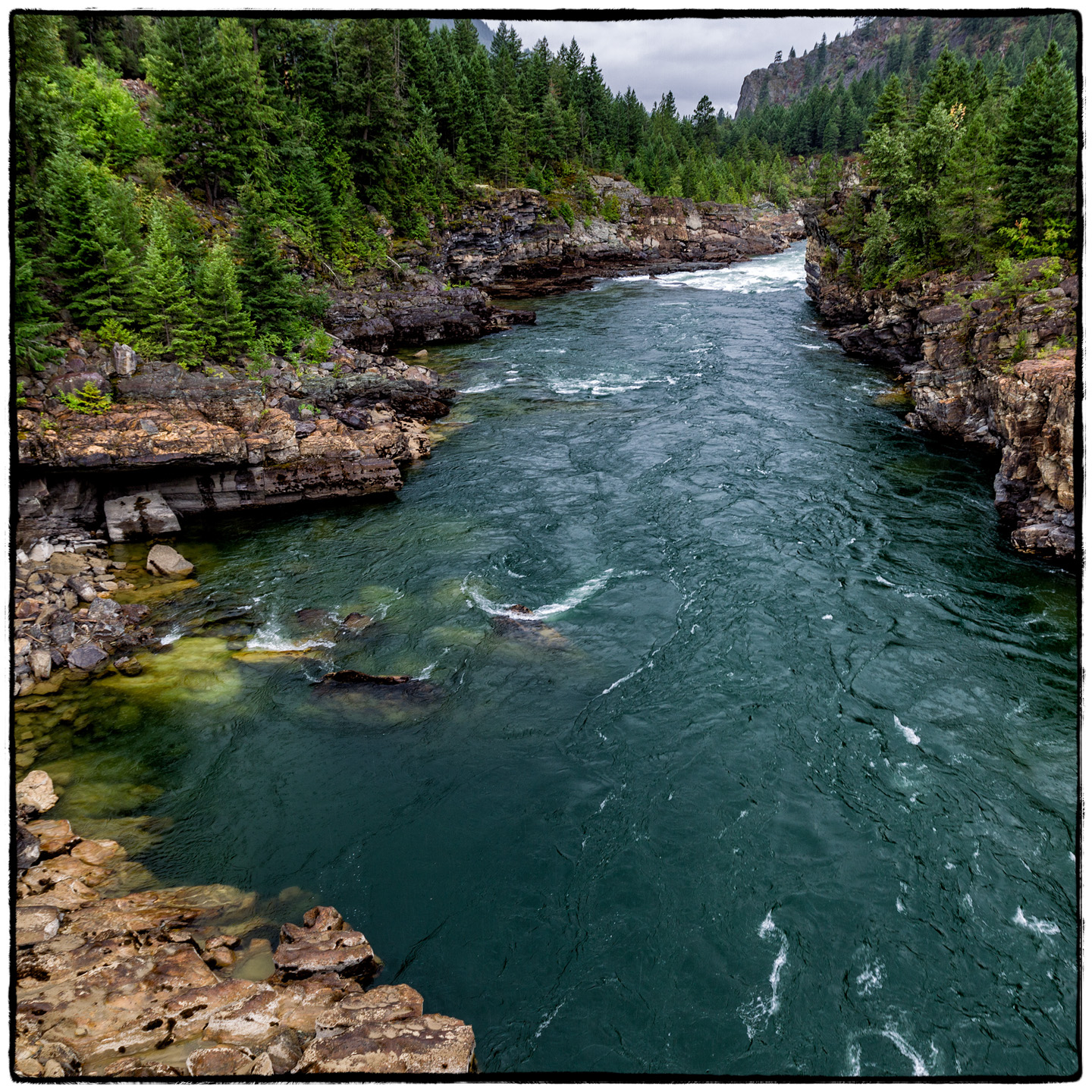 Kootenai Falls, Montana