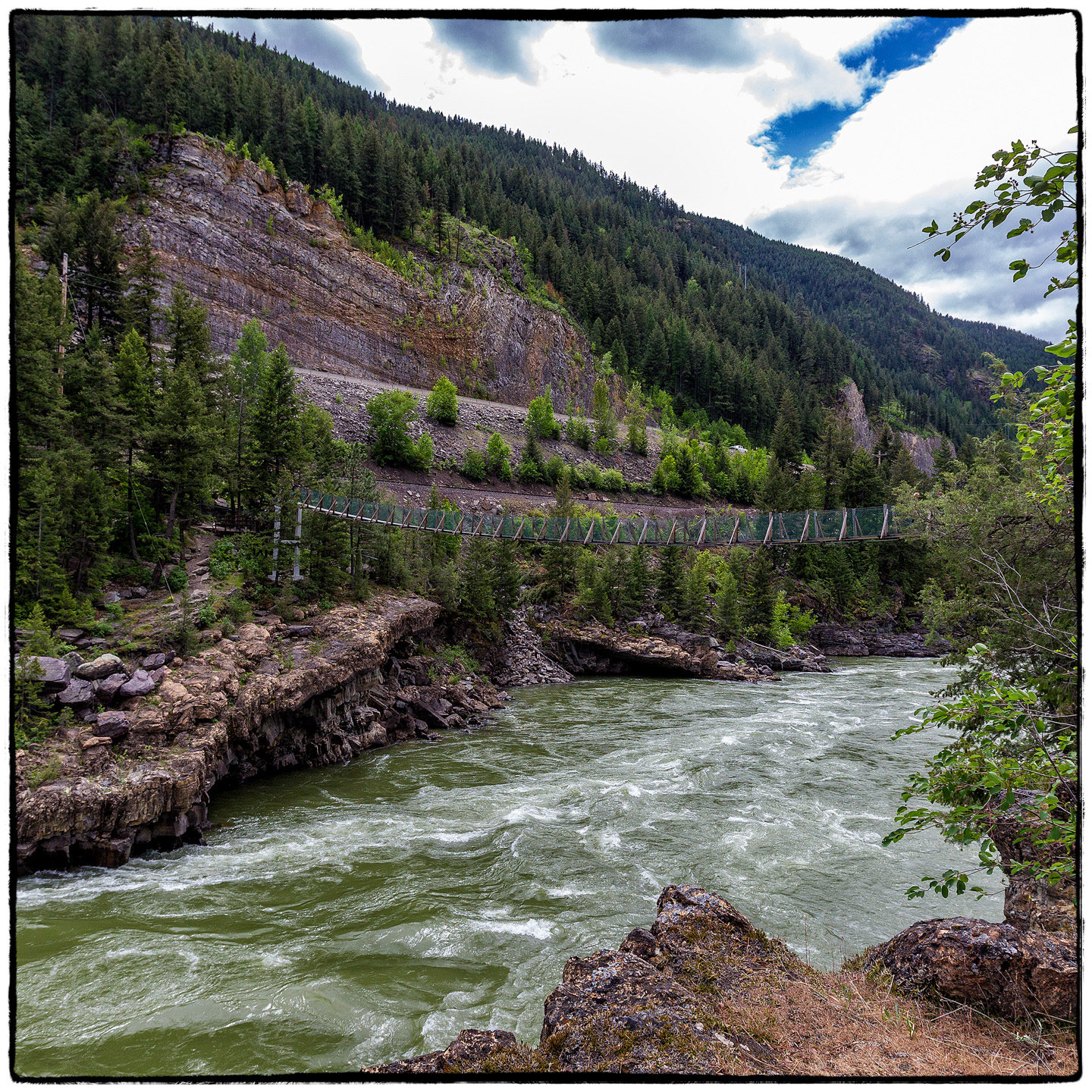 Kootenai Falls, Montana