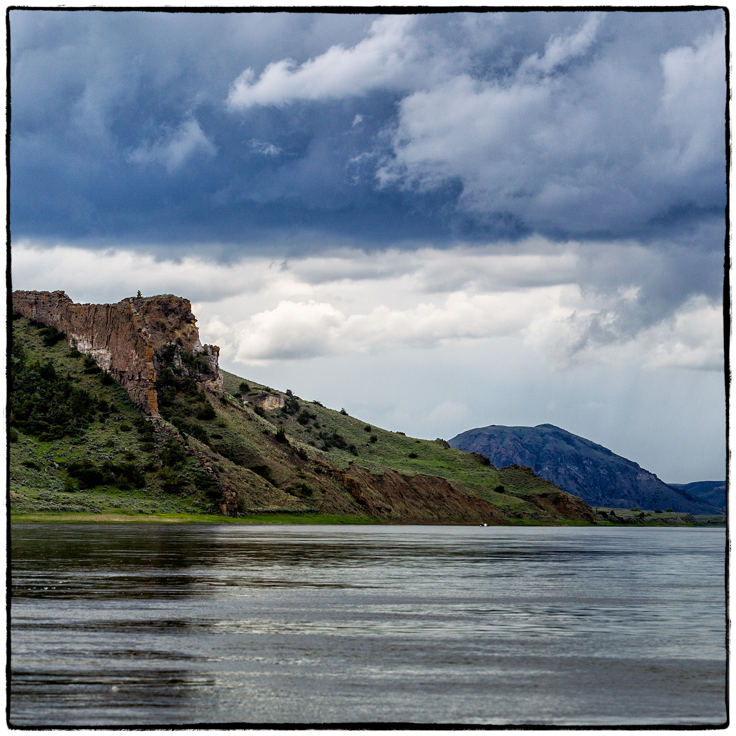 Upper Missouri River, Montana