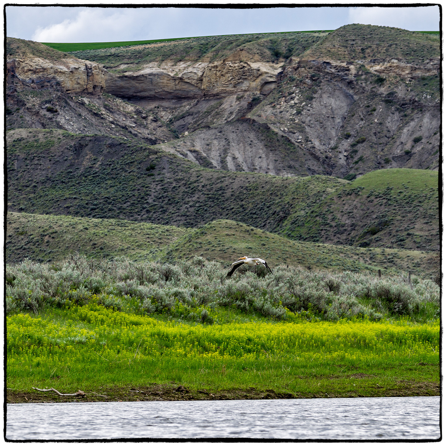 Upper Missouri River, Montana