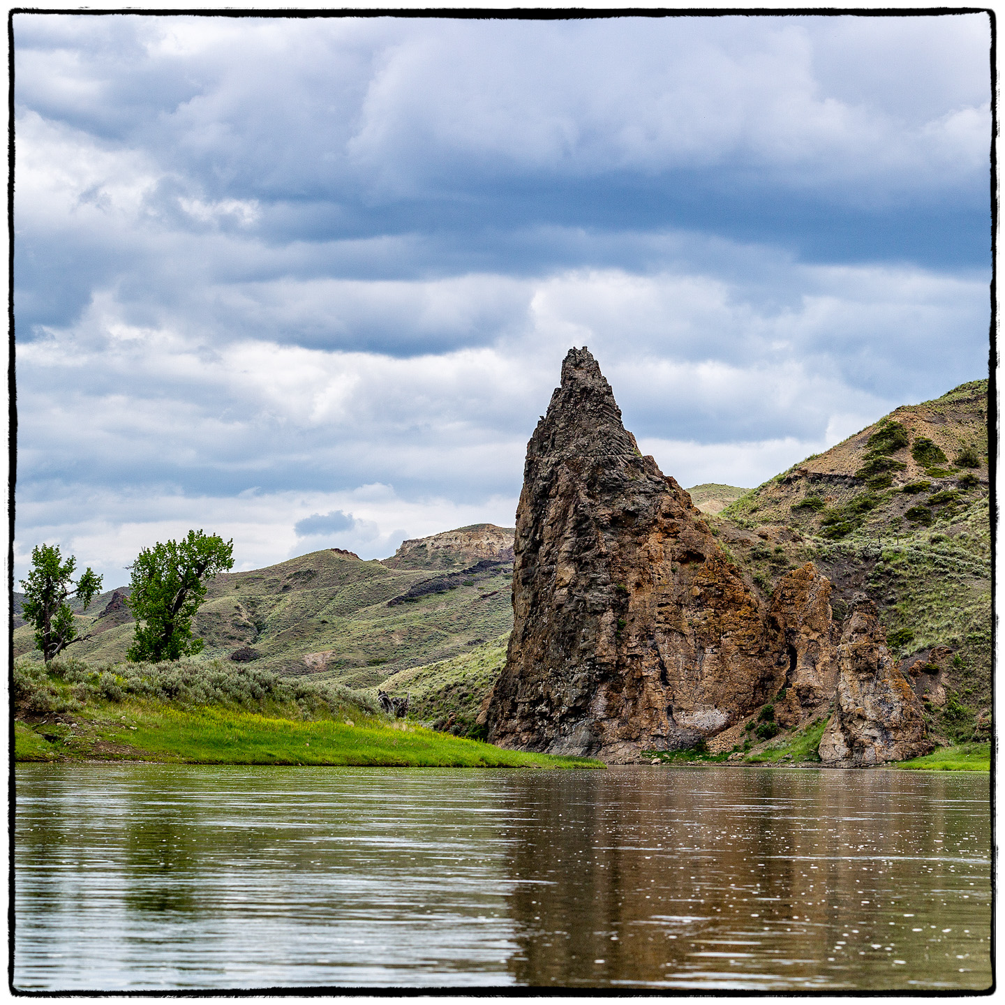 Upper Missouri River, Montana