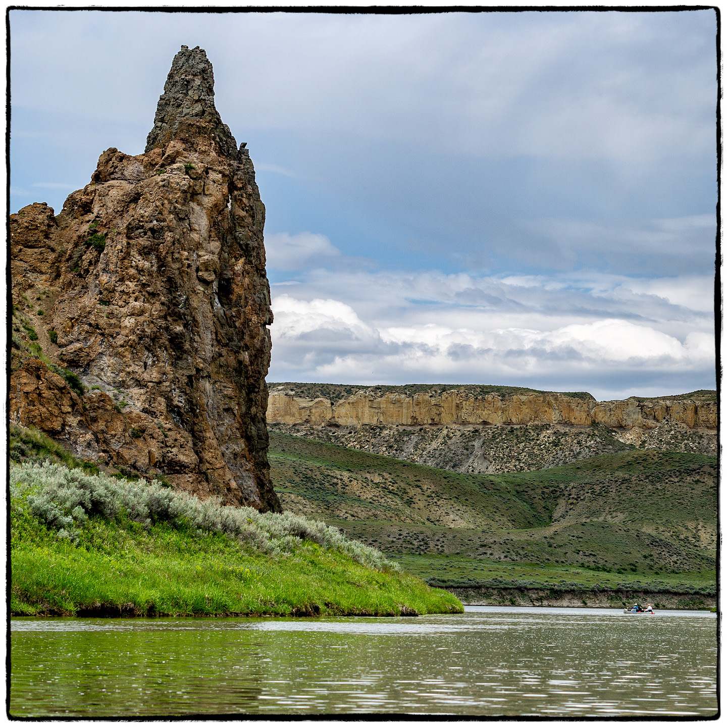 Upper Missouri River, Montana