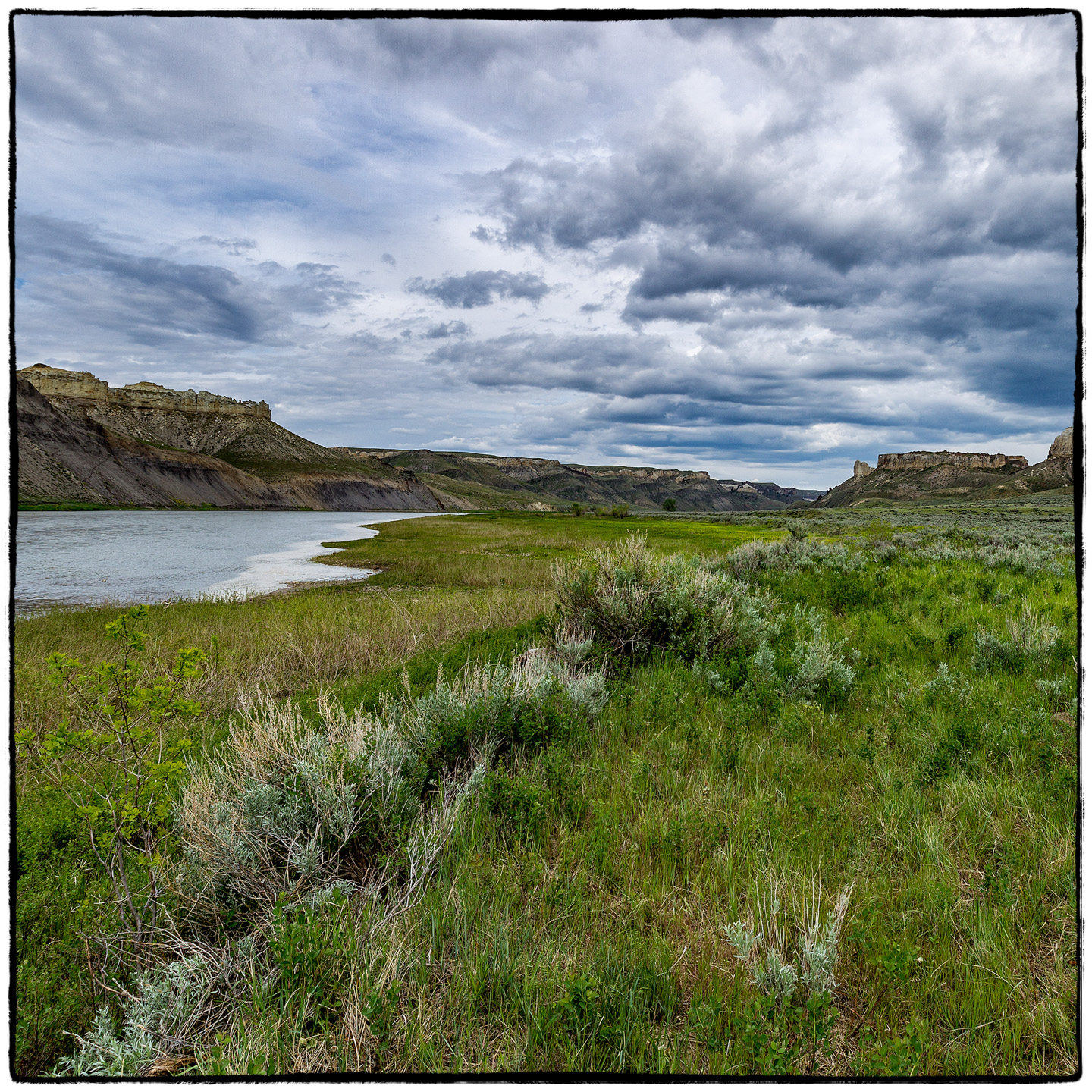 Upper Missouri River, Montana