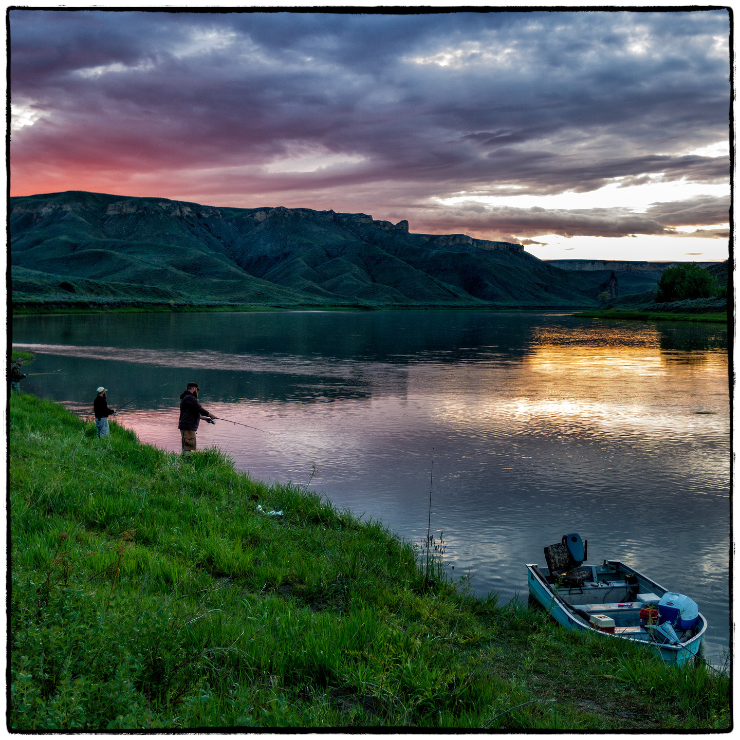 Upper Missouri River, Montana