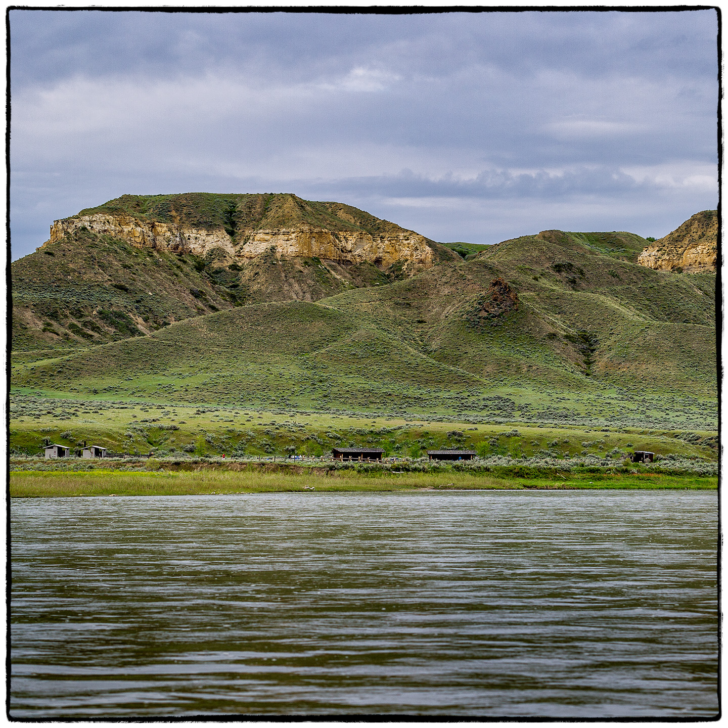 Upper Missouri River, Montana
