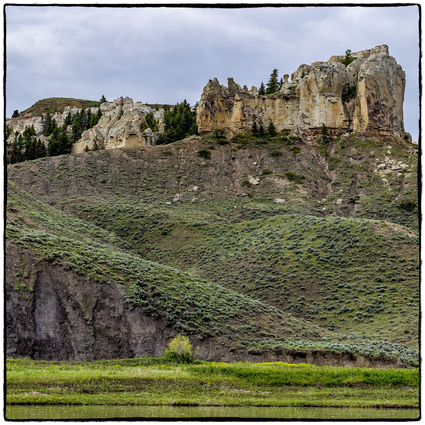 Upper Missouri River, Montana
