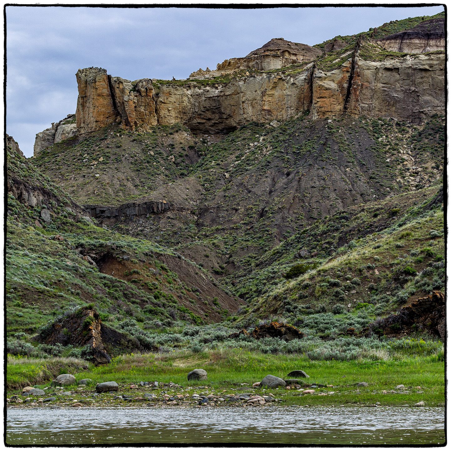 Upper Missouri River, Montana