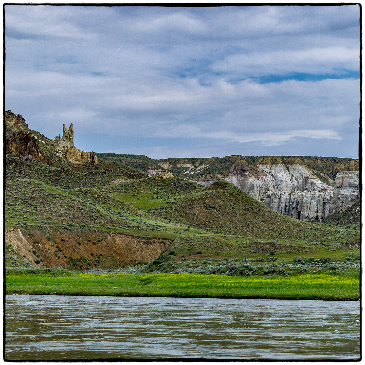 Upper Missouri River, Montana