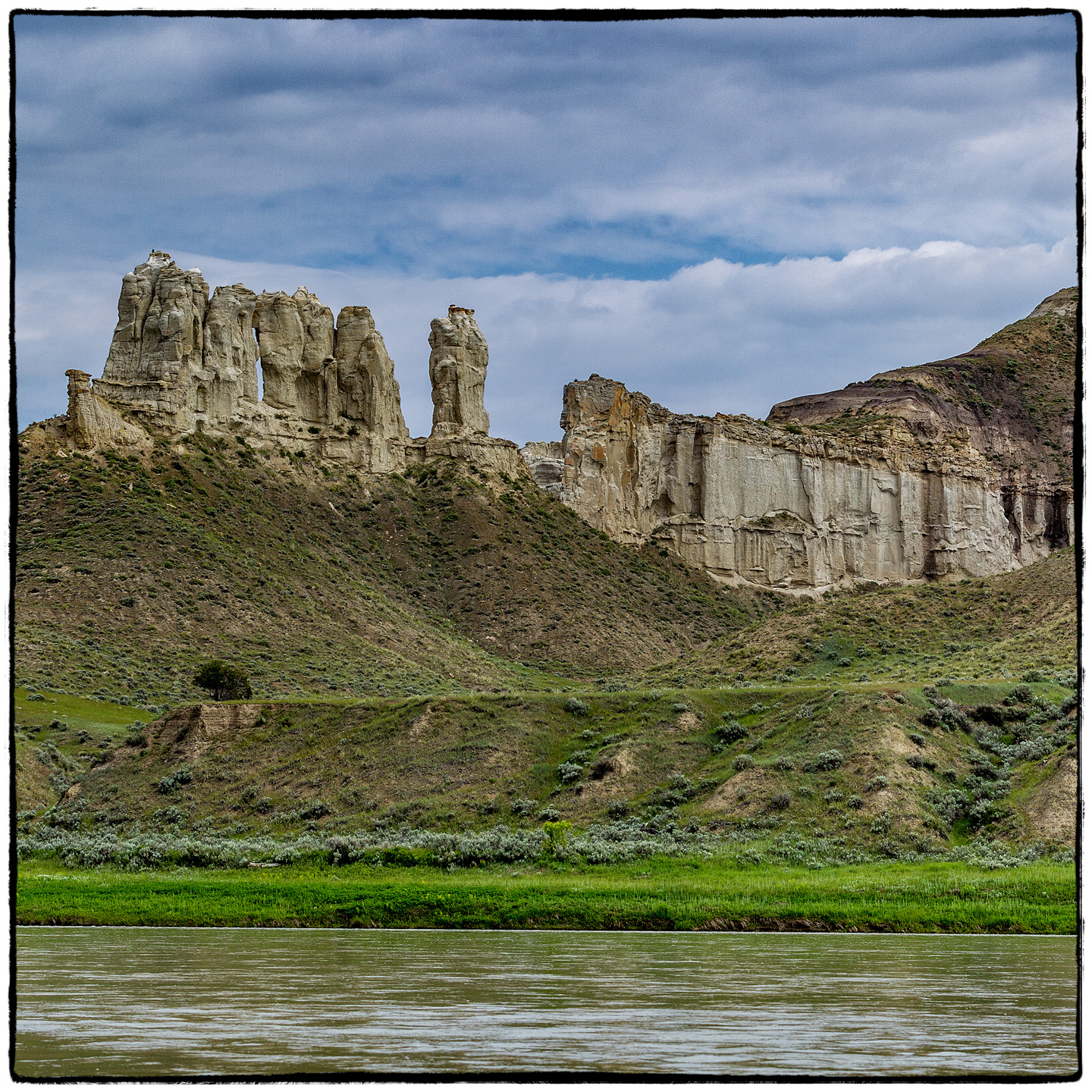 Upper Missouri River, Montana