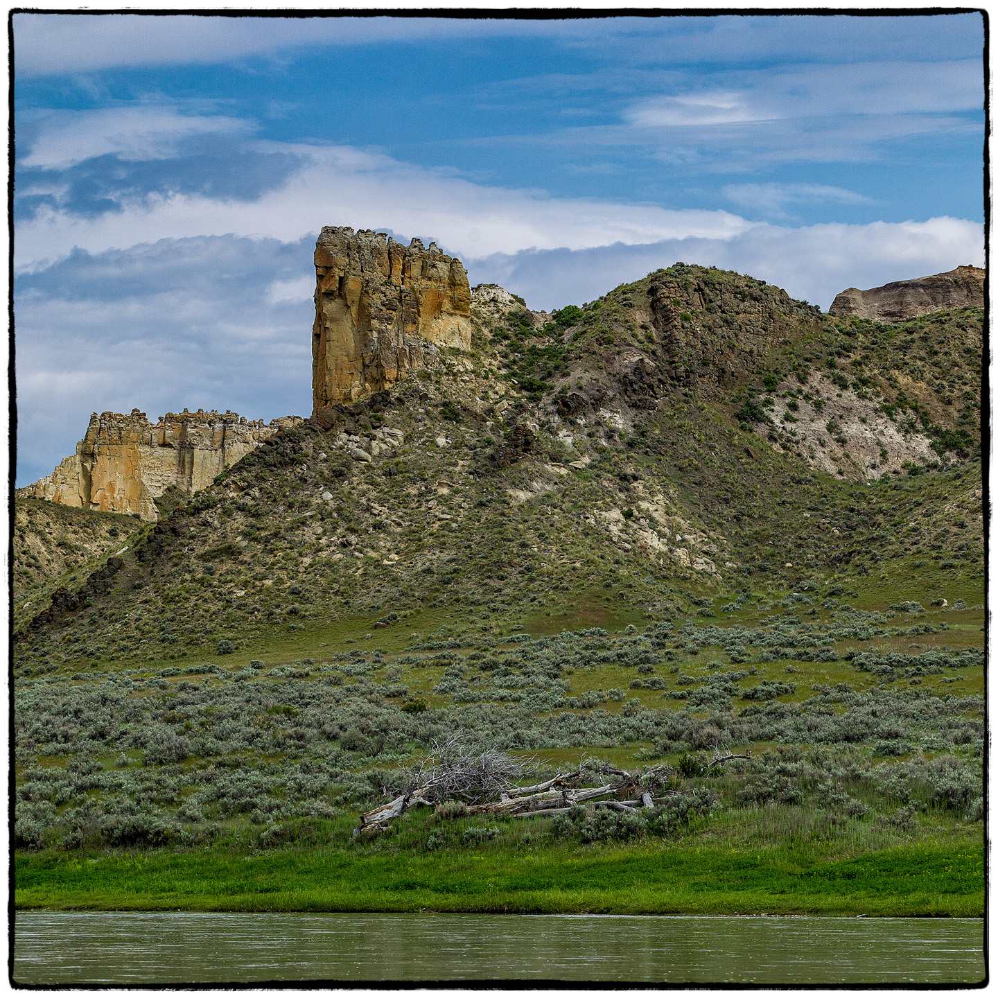 Upper Missouri River, Montana