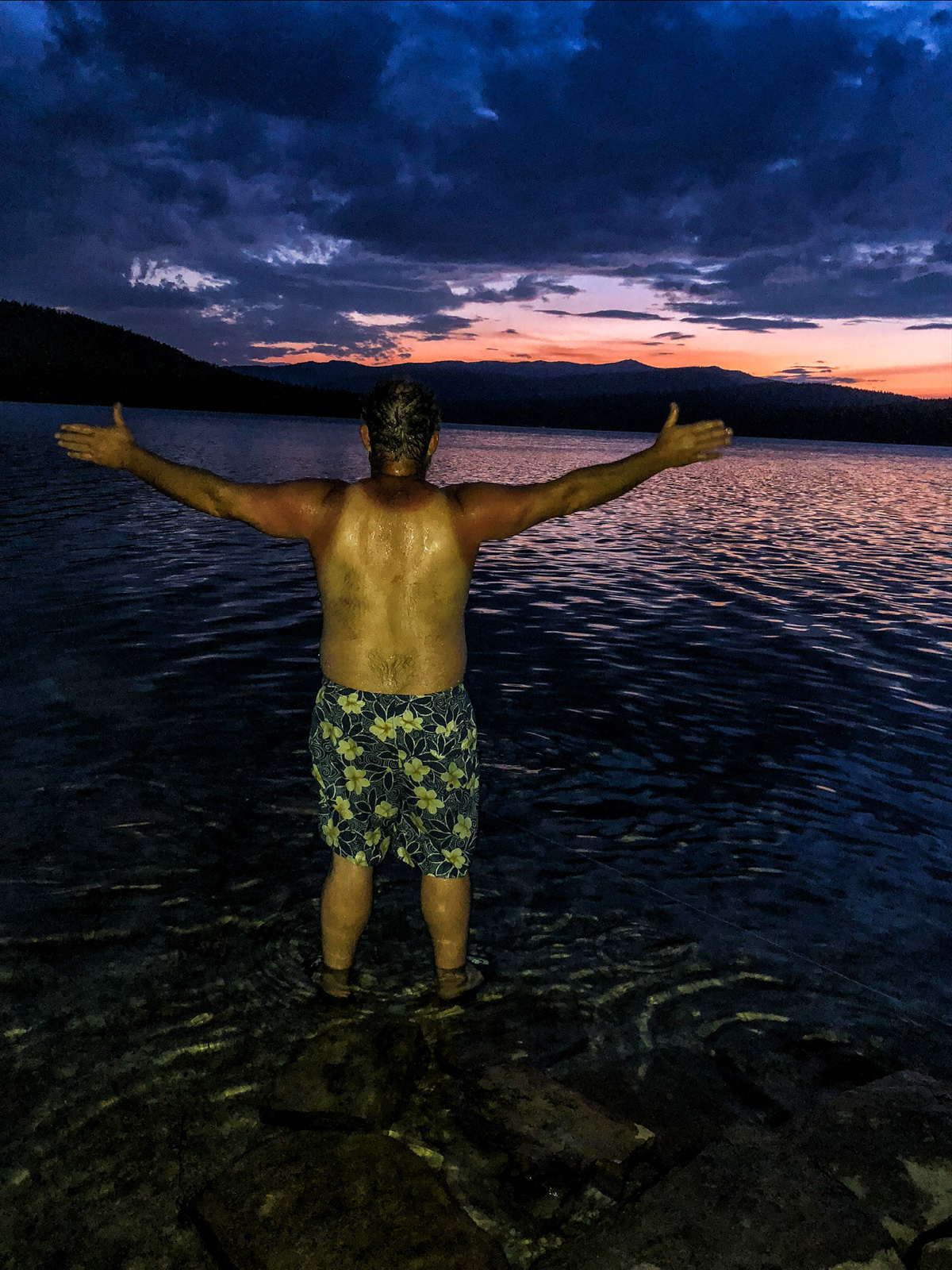 McGregor Lake, Montana